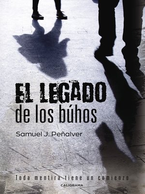 cover image of El legado de los búhos